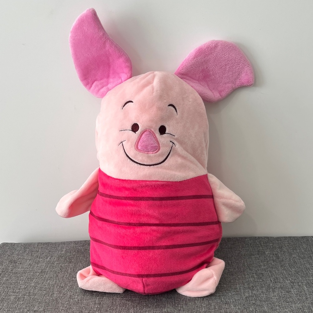 Pink Piglet Plush Toy